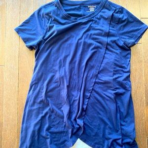 Blue nursing top size XS